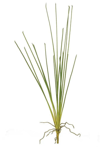 AmBest Small Chives Bush Green 33" - Uncategorized Silk