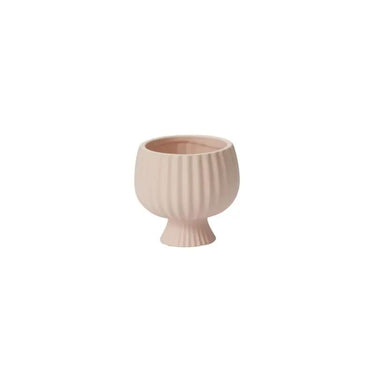 Accent Decor Sonata Compote Pink 4.5"x 4.25" - Vases Merchandise