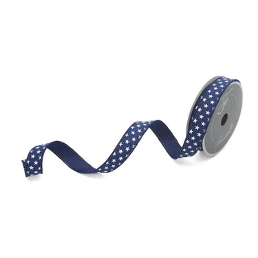 Farrisilk Spirited Stars Wired Ribbon 1"W X 10Yd - Ribbon