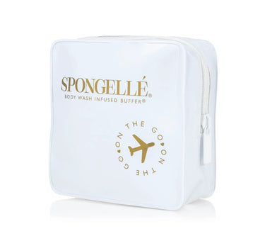 Spongelle Spongelle Travel Case White - Bath & Body Bath & Body