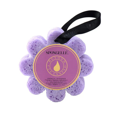 Spongelle Spongelle Wild Flower French Lavender 14+ Wash 3Oz - Bath & Body Bath & Body
