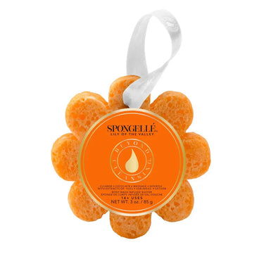 Spongelle Spongelle Wild Flower Lily Of The Valley 14+ Wash 3oz - Bath & Body Bath & Body