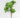 Supreme Succulent Stem Green 16" - Artificial Non-Flowering Plants Silk