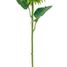 Select Sunflower Spray Purple 26" - Artificial Flowering Plants Silk