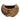 A&B Teak Bowl 12" x 11" - Decorative Bowls Merchandise