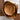 A&B Teak Seashell Plate 8" x 6.5" - Decorative Plates Merchandise