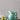 A&B Teal Terracotta Pitcher Vase 8" x 7" x 9" - Vases Merchandise