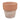 A&B Terracotta Swirl Pot Small 7" x 7" - Pots Merchandise