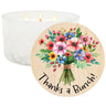 Carson "Thanks A Bunch" Vanilla 3-Wick Candle - Candles Candles/Fragrance