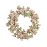 Tiny Berry Table Wreath Pink 9" - Evergreen Home and Floral