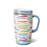 Swig Travel Mug 18oz- Teacher Life - Drinkware Merchandise