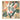 A&B Tropical Leaf Decorative Square Tray (2 Sizes) - Decorative Trays Merchandise