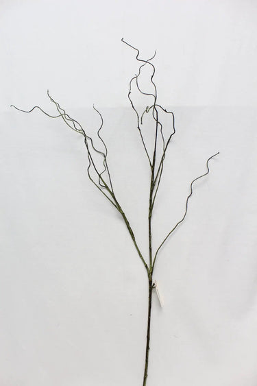 Supreme Twig Spray Brown 45" - Artificial Non-Flowering Plants Silk