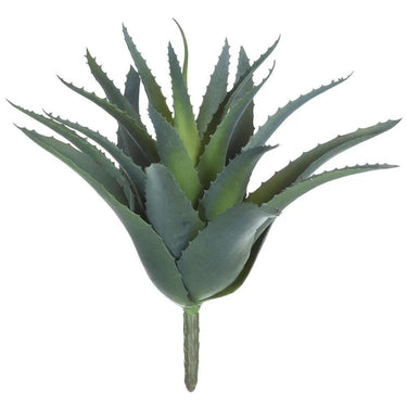 Allstate UV Agave Plant Pick 10" - Artificial Non-Flowering Plants Silk