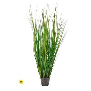 Regency UV Blade Grass in Pot 48" - Artificial Non-Flowering Plants Silk