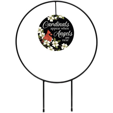 Carson UV "Cardinals Appear" Plant Trellis - Trellises Merchandise