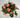 Evergreen Home and Floral UV Geranium Peach Hanging Basket - Uncategorized