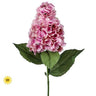 Regency UV Grande Summer Hydrangea Stem Pink 29" - Uncategorized Silk
