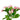 AmBest UV Impatiens Bush Pink 10" - Uncategorized Silk