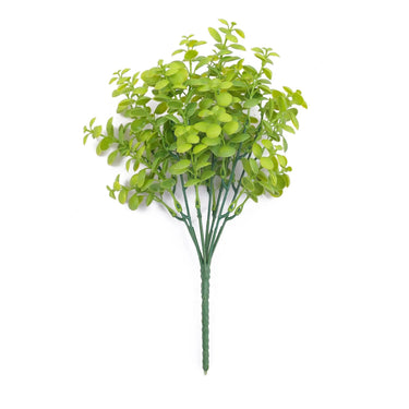 Select UV Mini Eucalyptus Leaf Bush 12" - Artificial Shrubs Silk