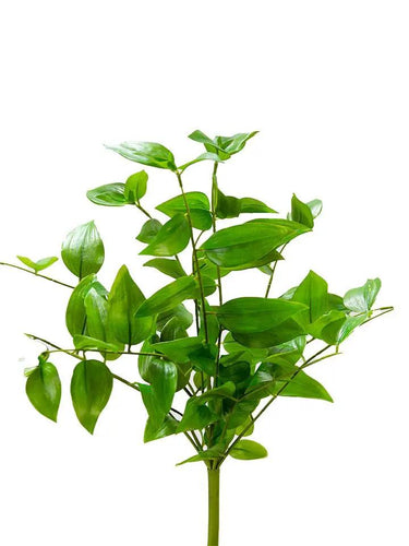 AmBest UV Pendula Bush 19" - Artificial Non-Flowering Plants Silk
