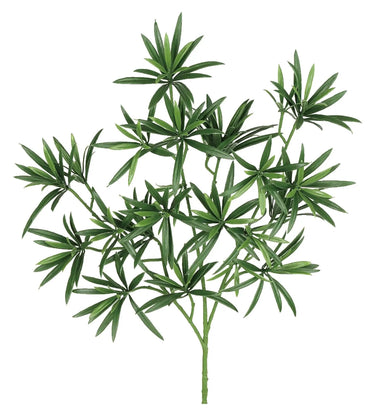 UV Podocarpus Spray 22" - Evergreen Home and Floral