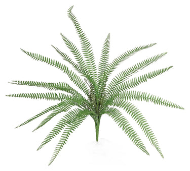 UV Sharon Fern Bush 34" - Evergreen Home and Floral