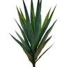 Greenhouse International UV Yucca Plant Bush Green 26" - Artificial Non-Flowering Plants Silk