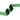 La Ribbons Velvet Ribbon Spruce 1"Wx10yd - Ribbons & Trim Ribbon
