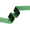La Ribbons Velvet Ribbon Spruce 1"Wx10yd - Ribbons & Trim Ribbon