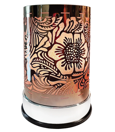 Scentchips Vintage Leather Touch Warmer 6.5" - Candle & Oil Warmers Candles/Fragrance