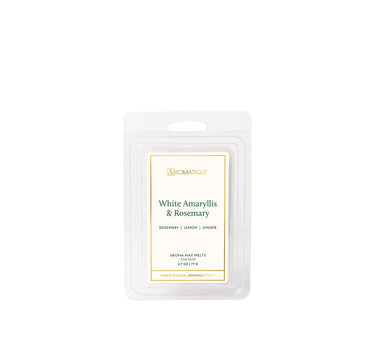 Aromatique White Amaryllis & Rosemary Wax Melt 2.7oz - Wax Tarts Candles/Fragrance