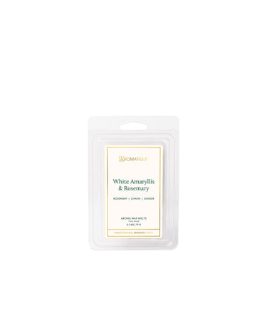 Aromatique White Amaryllis & Rosemary Wax Melt 2.7oz - Wax Tarts Candles/Fragrance