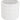 A&B White Ceramic Geometric Planter (2 Sizes) 6-7" - Uncategorized Merchandise