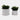 Sagebrook White Daisy Flower Planter (2 Sizes) 6-8" - Planters Merchandise