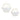 Deco Marché White Metal Geometric Hanging Planter Small 9"H - Planters Merchandise