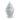 A&B White Porcelain Ginger Jar with Lid 20" - Vases Merchandise