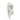 A&B White Stone-Resin Seated Woman Figurine 10.5" x 9" - Sculptures & Statues Merchandise