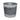 SNK White Wash Galvanized Pot 8"H x 9"D - Uncategorized Merchandise
