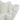 A&B White Wavy Planter 10" - Uncategorized Merchandise