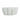 A&B White Wavy Planter 10" - Uncategorized Merchandise