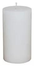 SNK White Wax Pillar Candle 3" x 6" - Candle Holders Candles/Fragrance