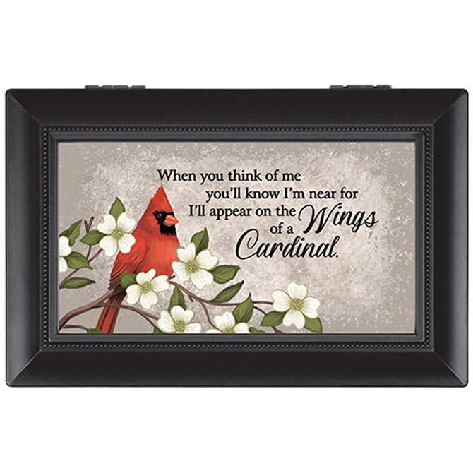 "Wings of a Cardinal" Music Box