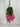 GSC Wisteria Hanging Bush Light Pink (Orchid) - Artificial Flowering Plants Silk