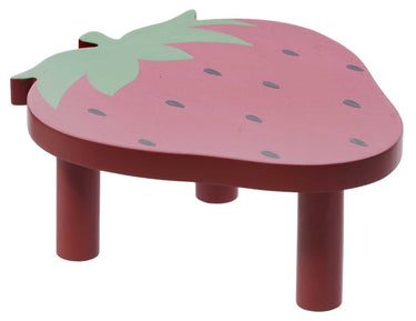 Special T Wood Strawberry Stool Riser 3.75"H x 8.5"W - Uncategorized Merchandise