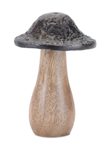 Melrose Wood/Aluminum Mushrooms (3 Sizes) - Uncategorized Merchandise