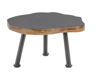 Melrose Wood/Iron Pedestal Riser (3 Sizes) - Uncategorized Merchandise