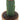 Melrose Wool Cactus in Clay Pot (2 Asst) - Artificial Non-Flowering Plants Merchandise