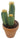 Melrose Wool Cactus in Clay Pot (2 Asst) - Artificial Non-Flowering Plants Merchandise