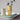 Hazel Mazel Yellow Checker Floral Vase 2.5"D x 5.75"H - Vases Merchandise